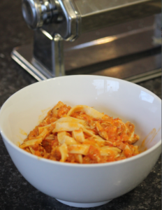 Chicken Tomato Pasta